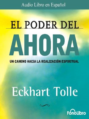cover image of El Poder del Ahora